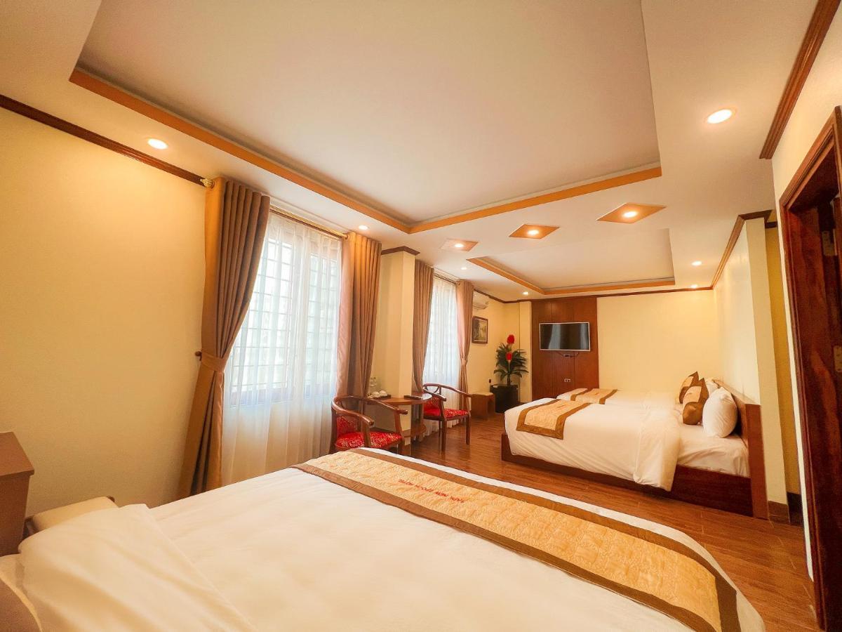 New Epoch Sapa Hotel Exterior photo
