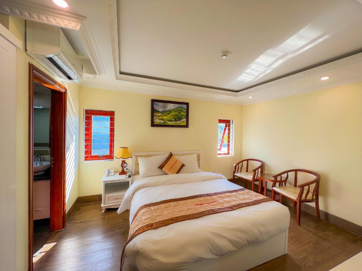 New Epoch Sapa Hotel Exterior photo