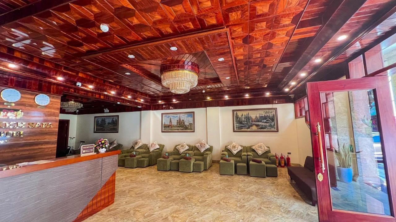 New Epoch Sapa Hotel Exterior photo
