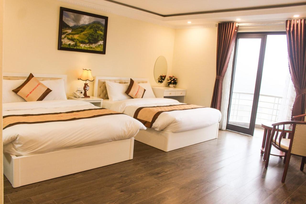 New Epoch Sapa Hotel Exterior photo