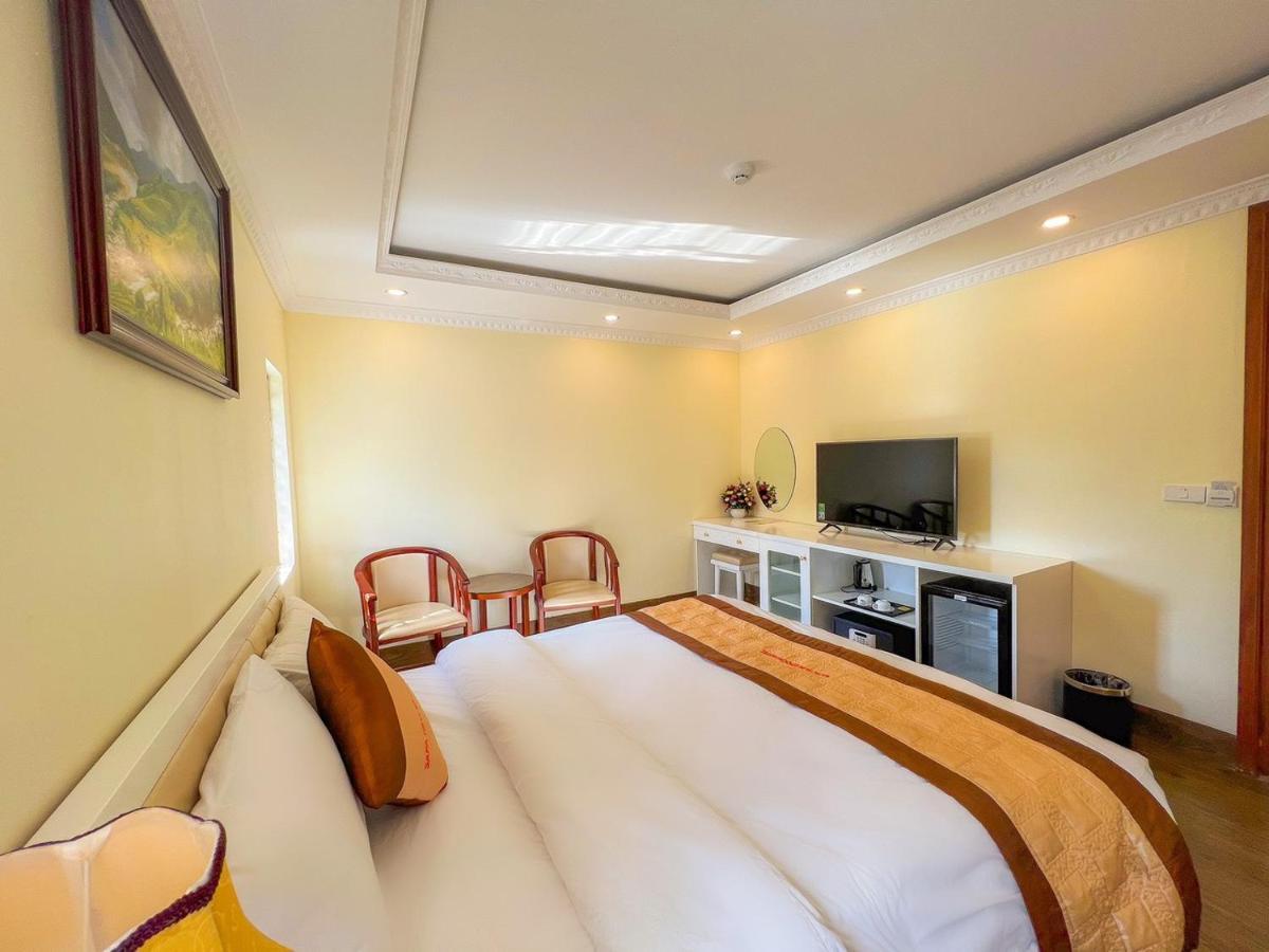 New Epoch Sapa Hotel Exterior photo