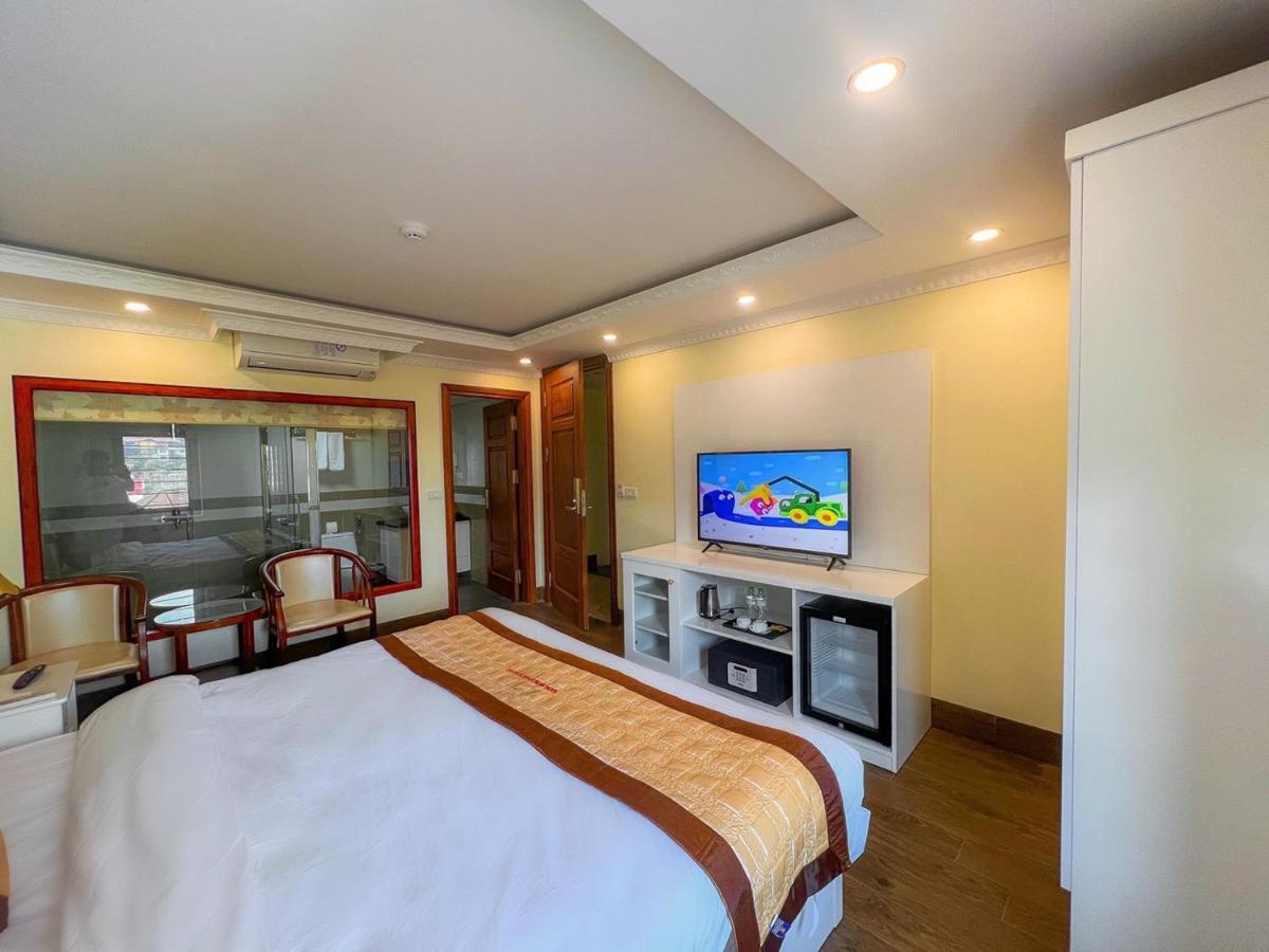 New Epoch Sapa Hotel Exterior photo