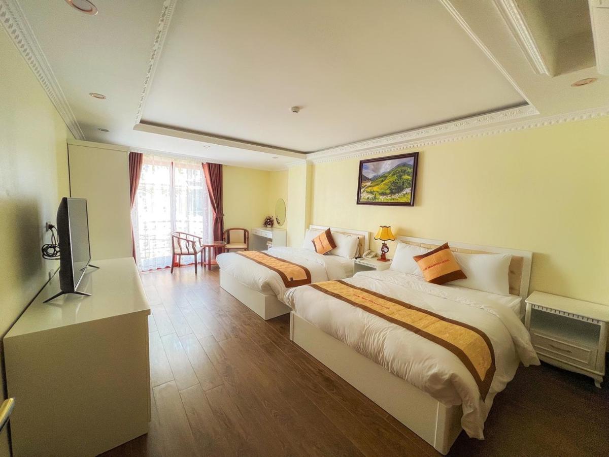New Epoch Sapa Hotel Exterior photo
