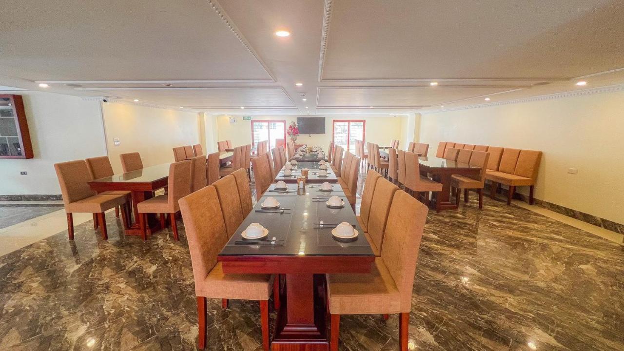 New Epoch Sapa Hotel Exterior photo