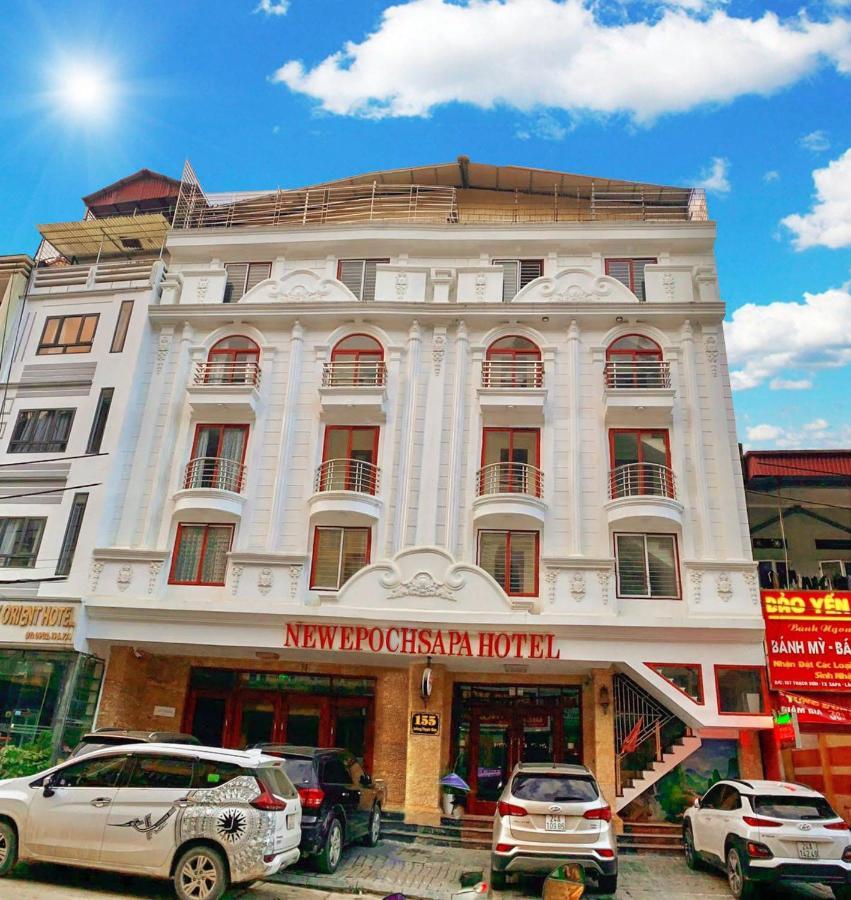 New Epoch Sapa Hotel Exterior photo