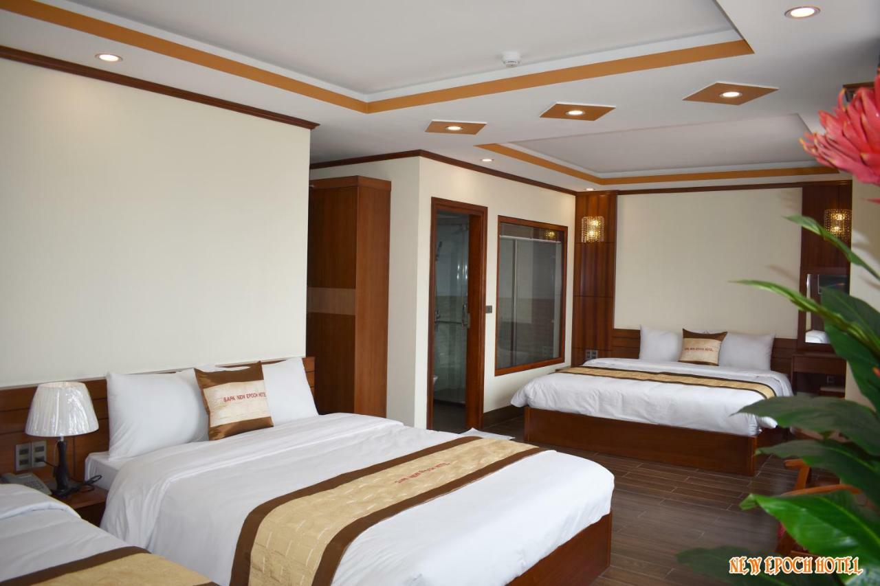 New Epoch Sapa Hotel Exterior photo